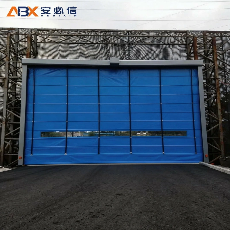 抚州市PVC堆积门