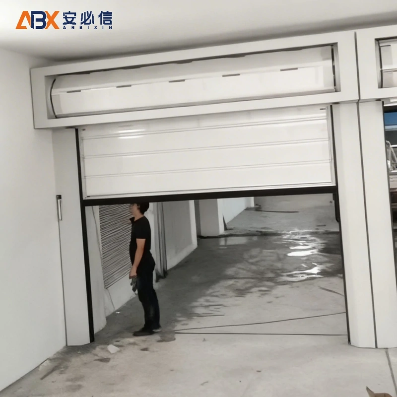 抚州市螺旋式高速门